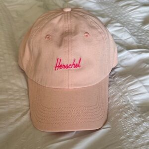 Herschel Supply Company Pink Cap